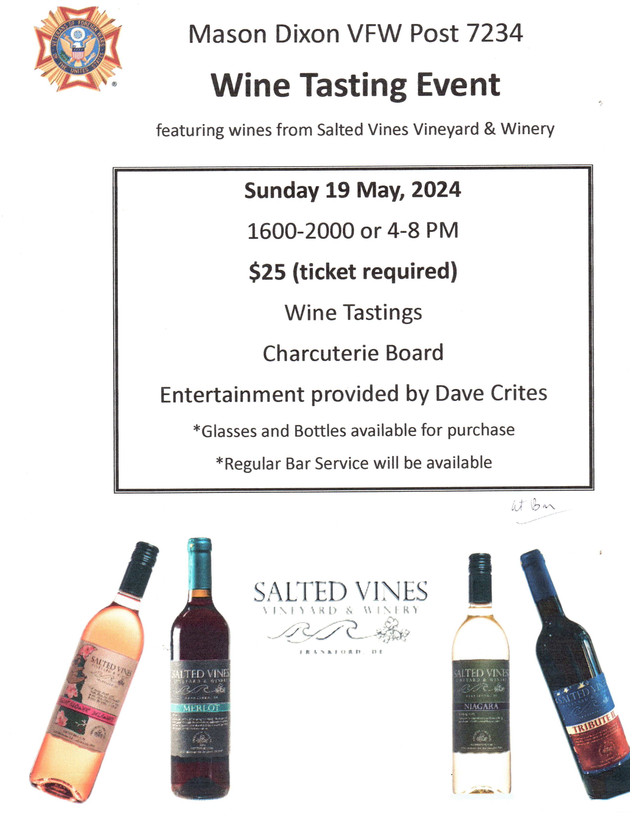 Veterans of Foreign Wars VFW Mason Dixon Post 7234 Ocean View Delaware